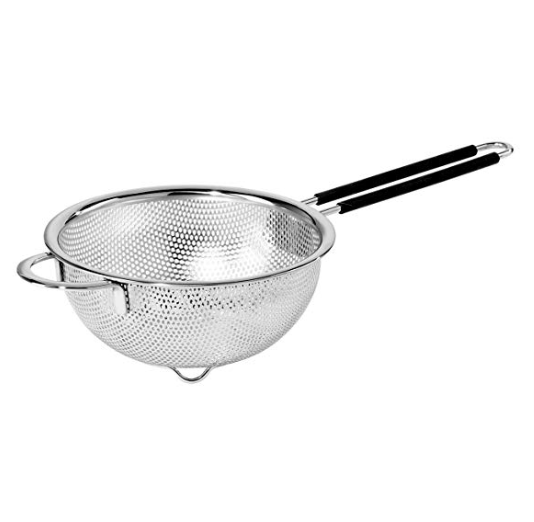 11-inch Perforated Colander W/ Handle