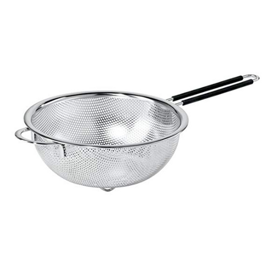10-inch Perforated Colander W/ Handle