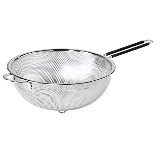 11-inch Perforated Colander W/ Handle