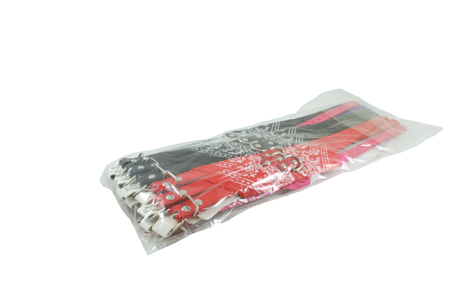 12PCS Bandana Dog Collar