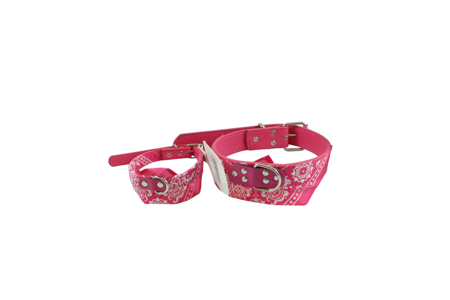 12PCS Bandana Dog Collar