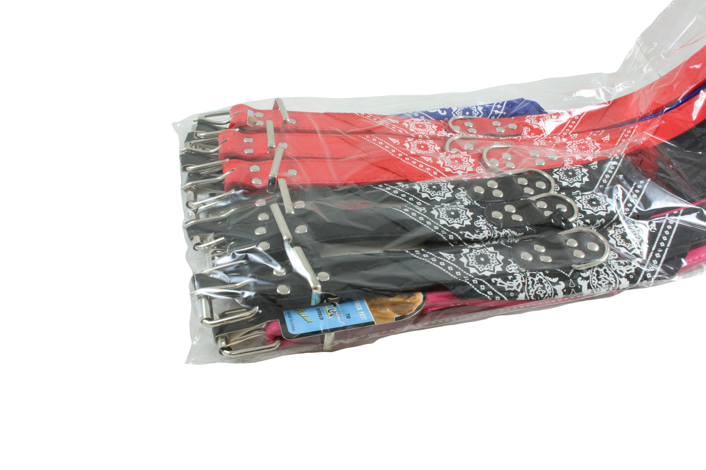 12PCS Bandana Dog Collar