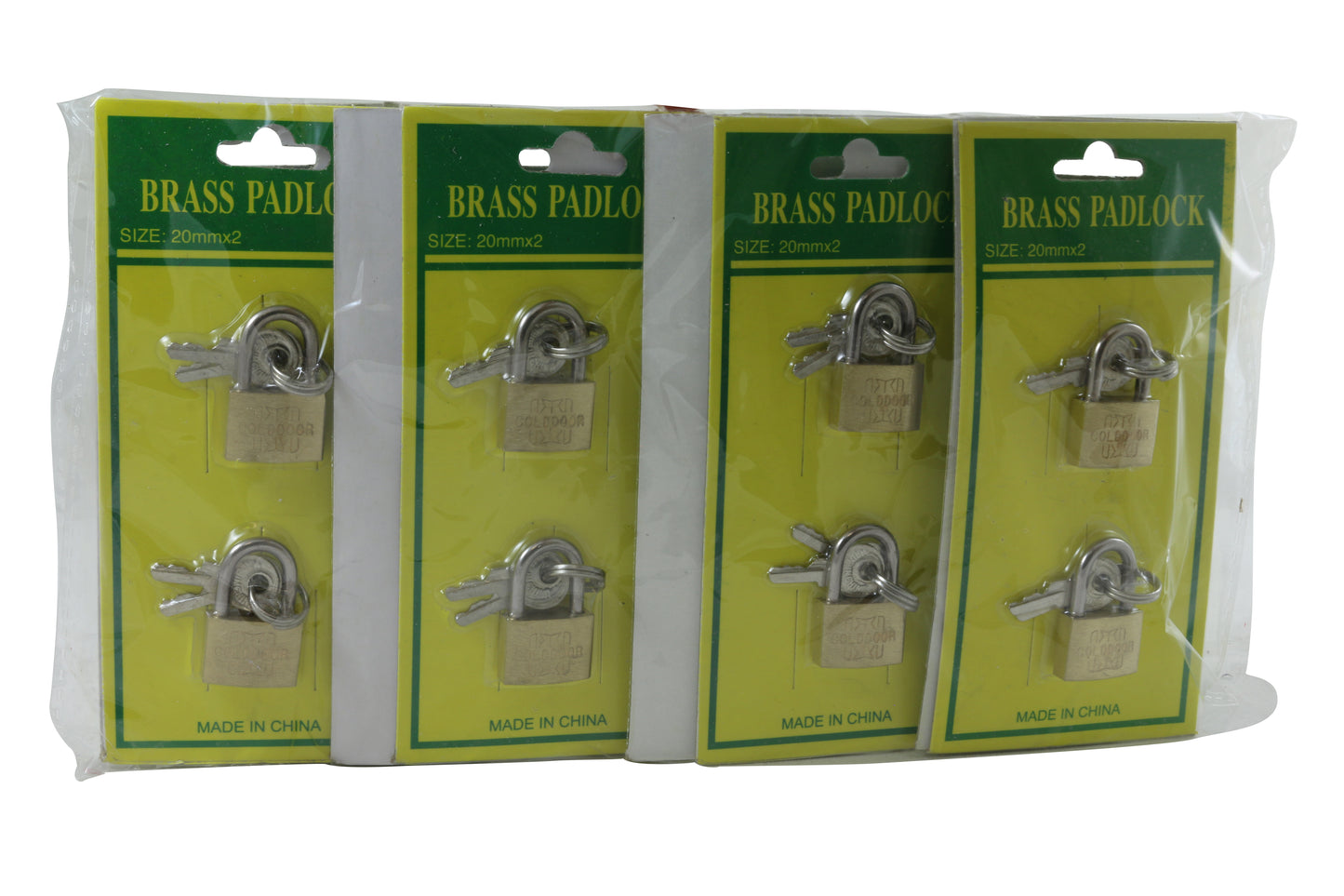2PC Padlocks