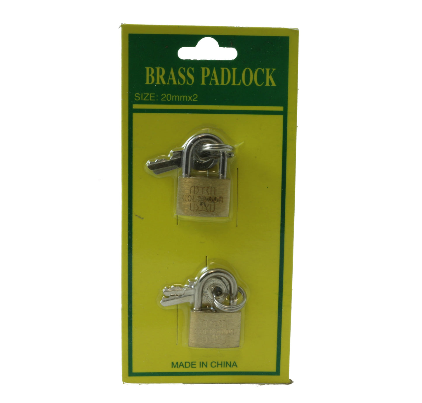 2PC Padlocks