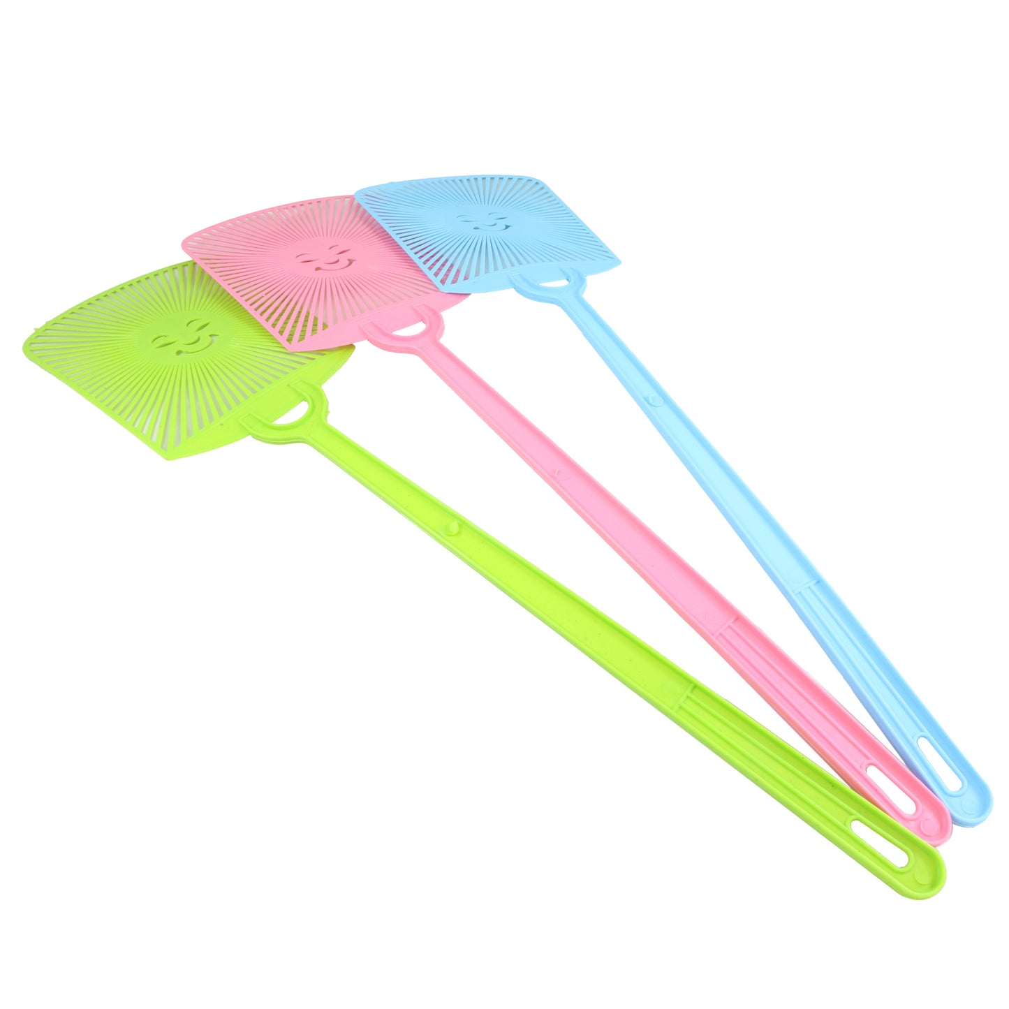 3PCS Plastic Fly-swatter