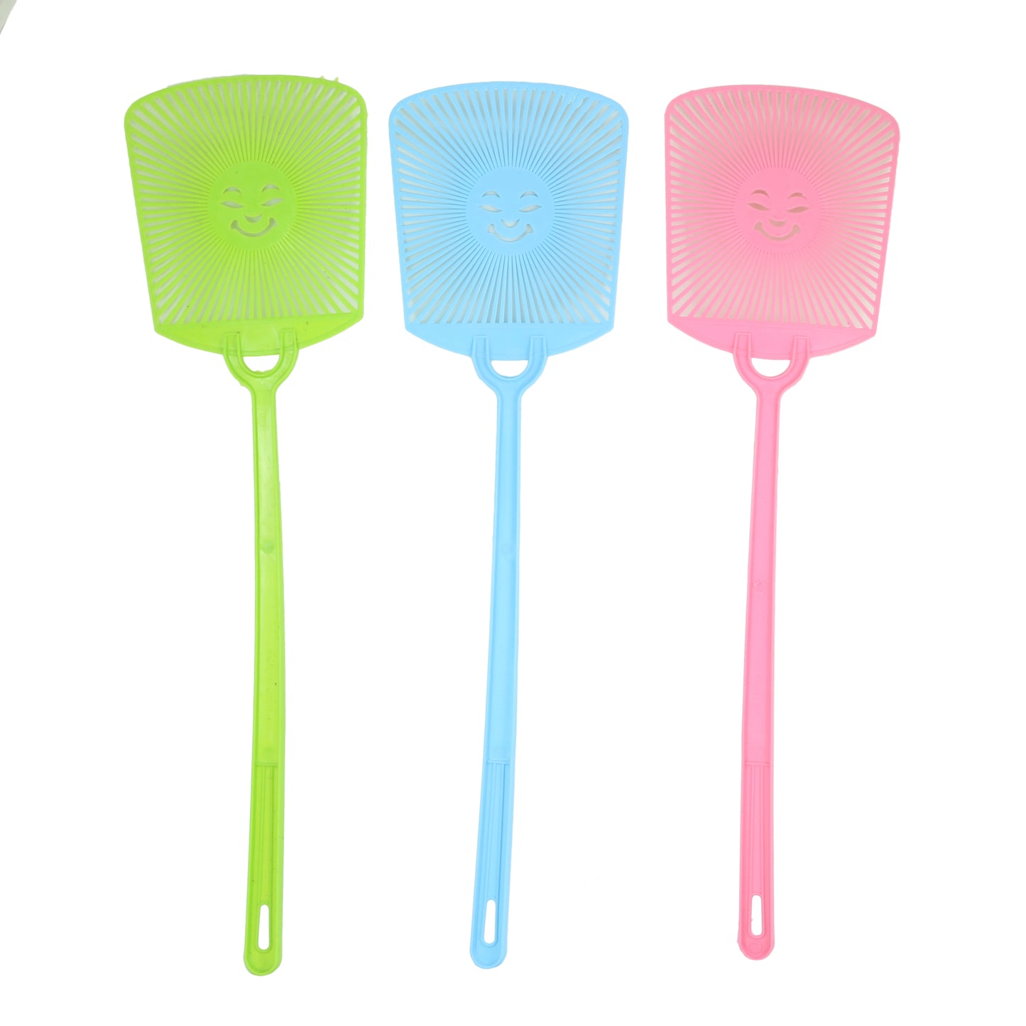 3PCS Plastic Fly-swatter