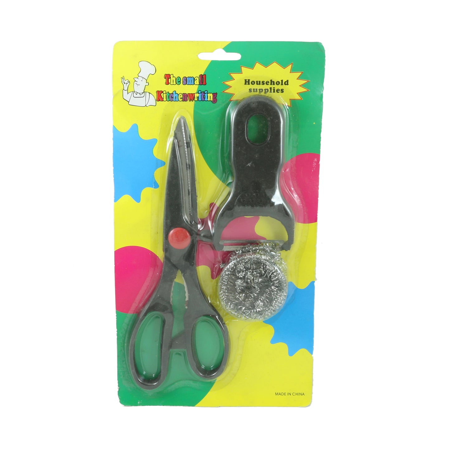 3PC Kitchen Scissors
