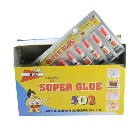 10PC SUPER GLUE