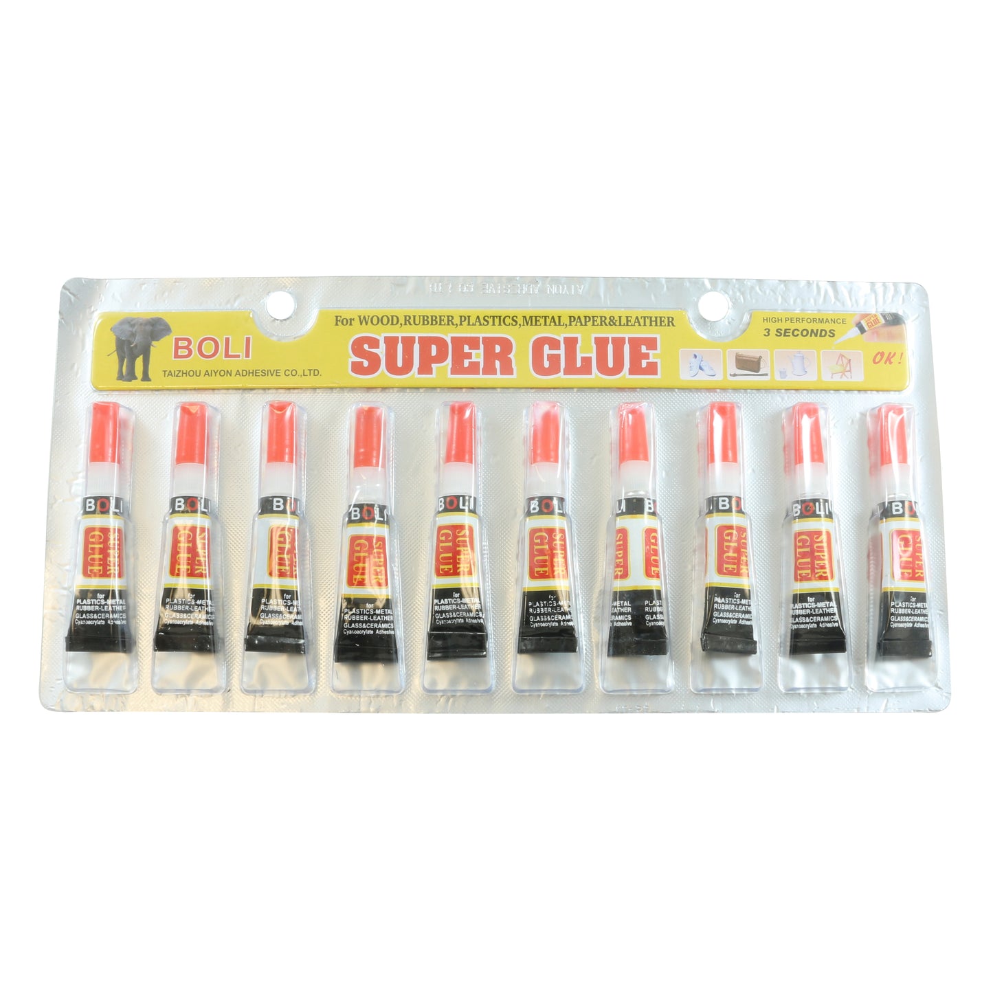 10PC SUPER GLUE