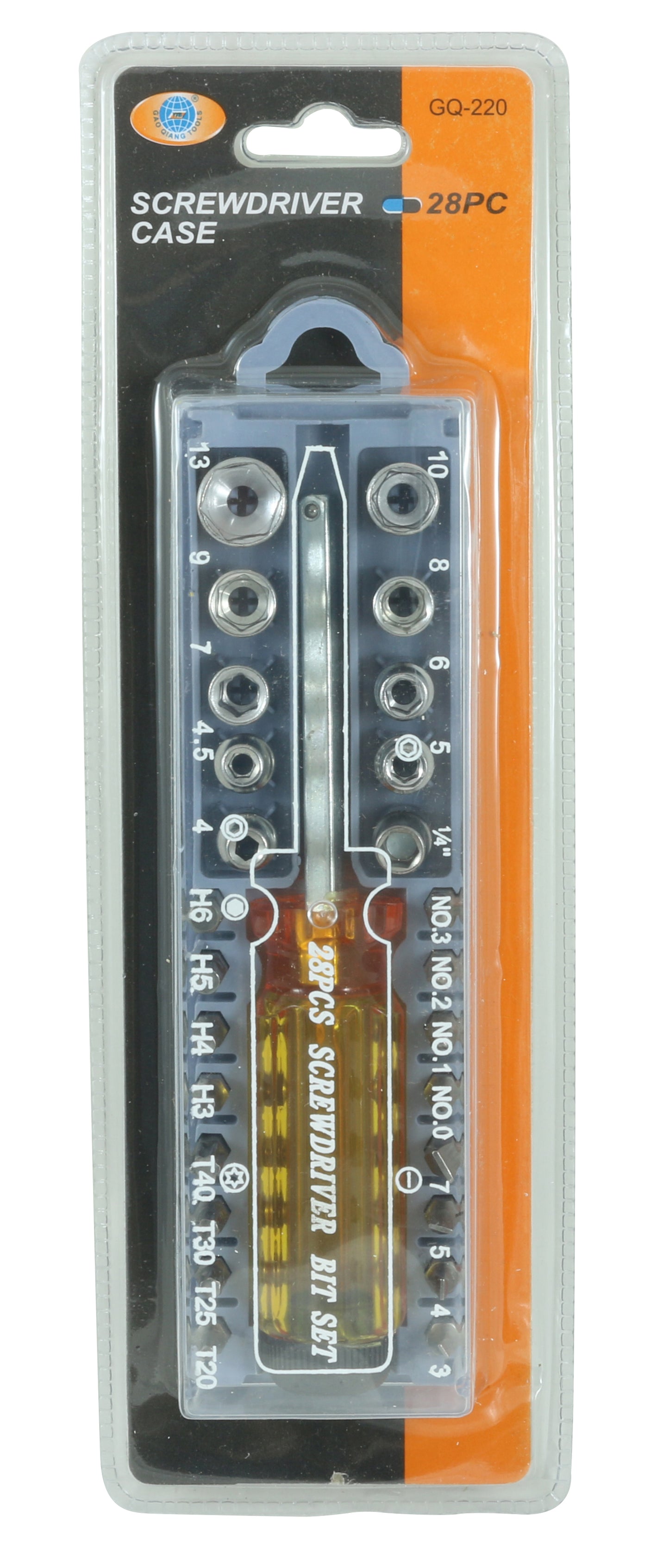 28PC Screwdriver Set