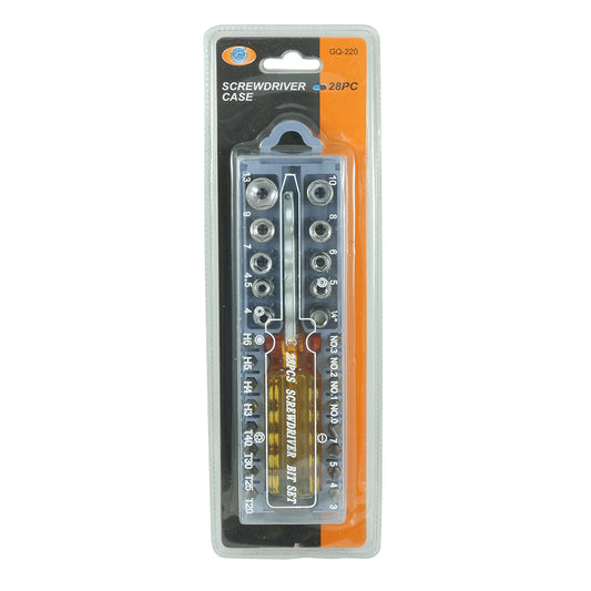 28PC Screwdriver Set
