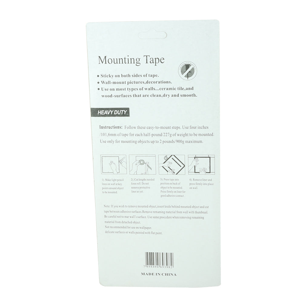2PC Double Side Tape