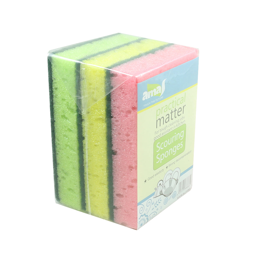 3PC Dish Sponges