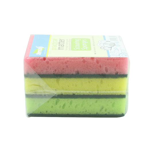 3PC Dish Sponges