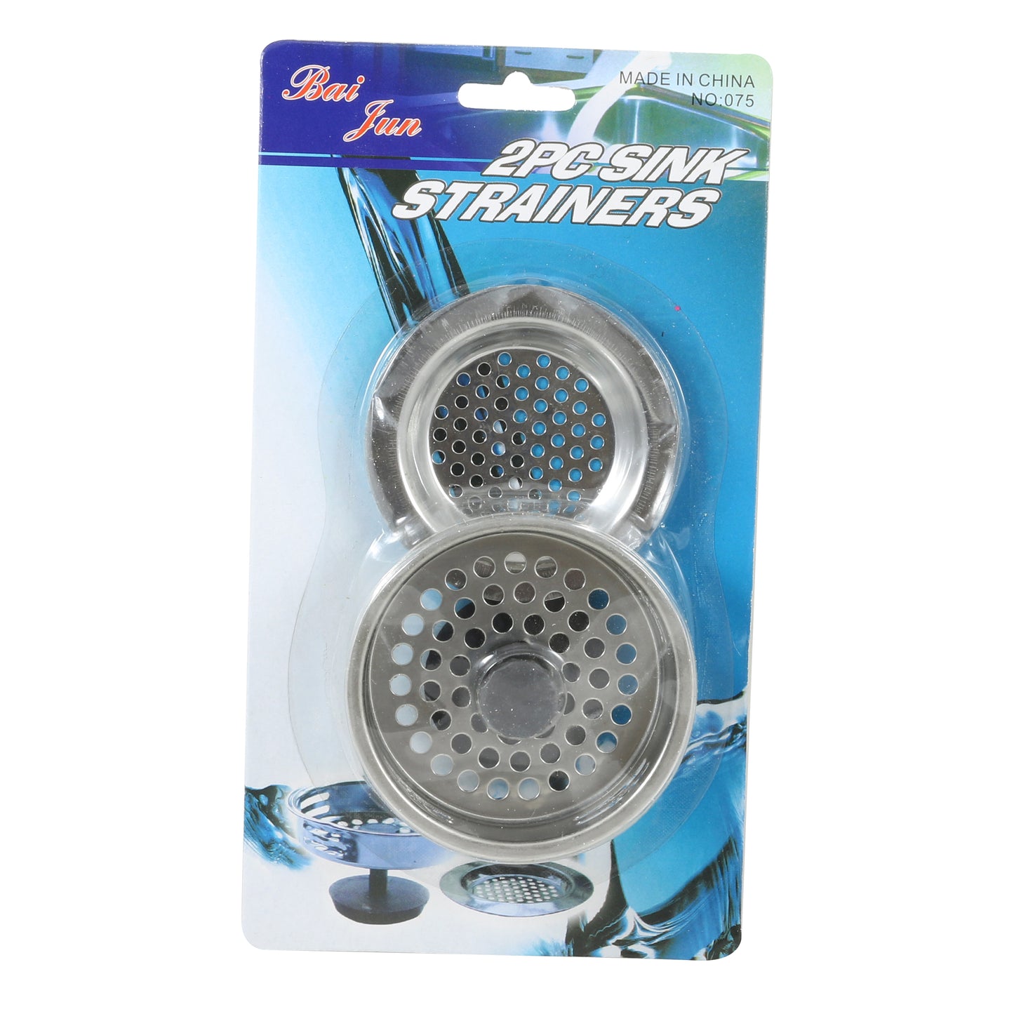 2PCS Strainers