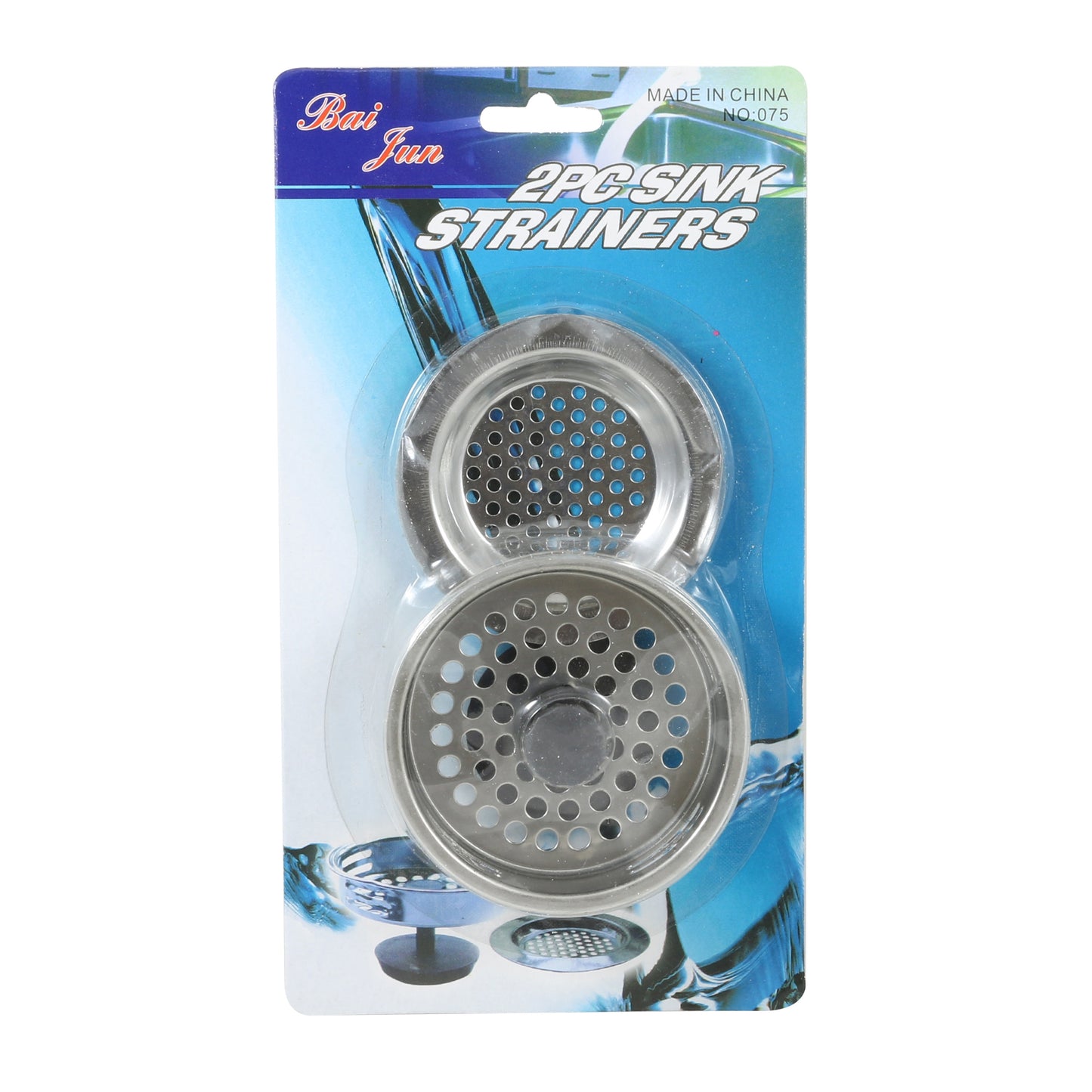 2PCS Strainers