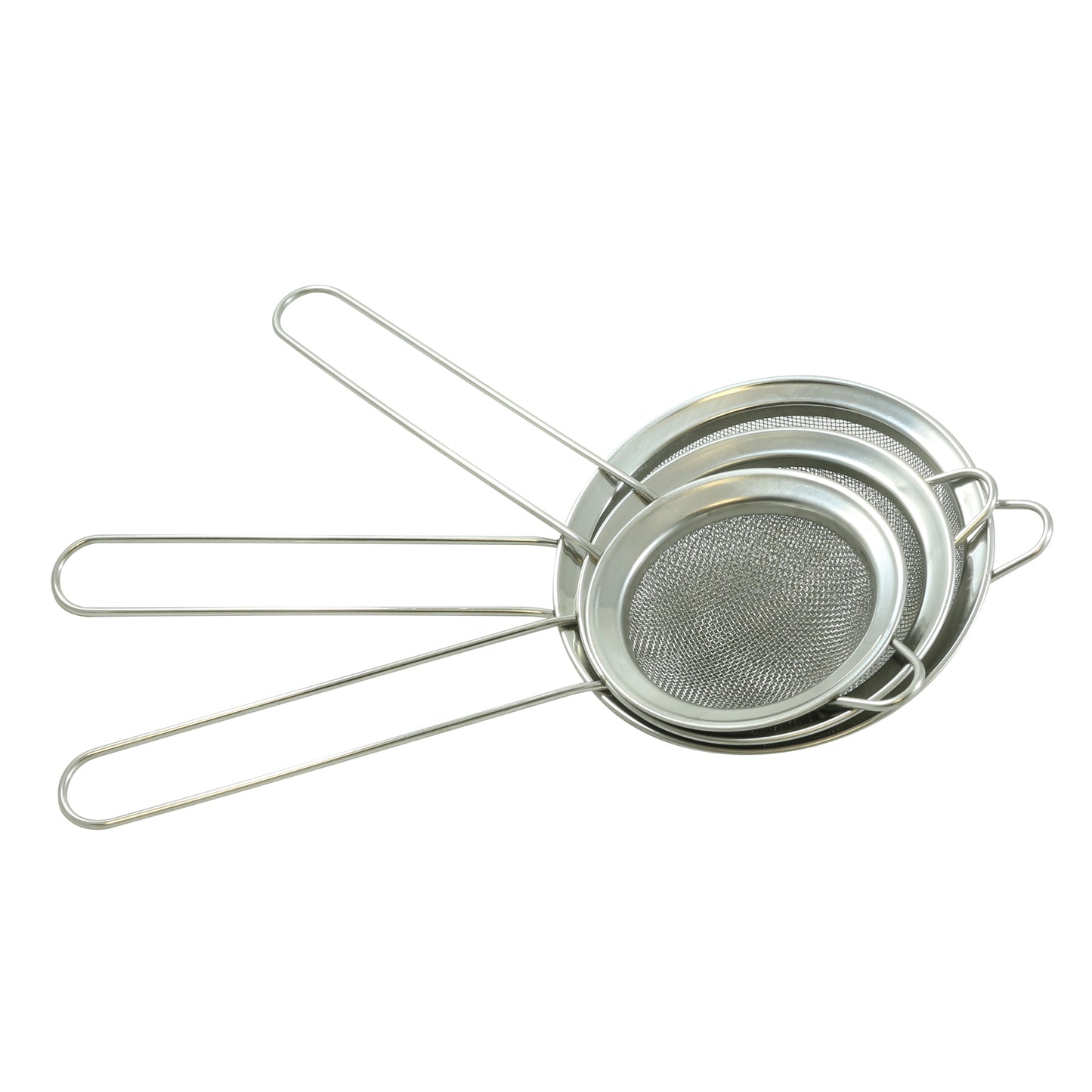 3PCS Wide Edge Frying Strainer