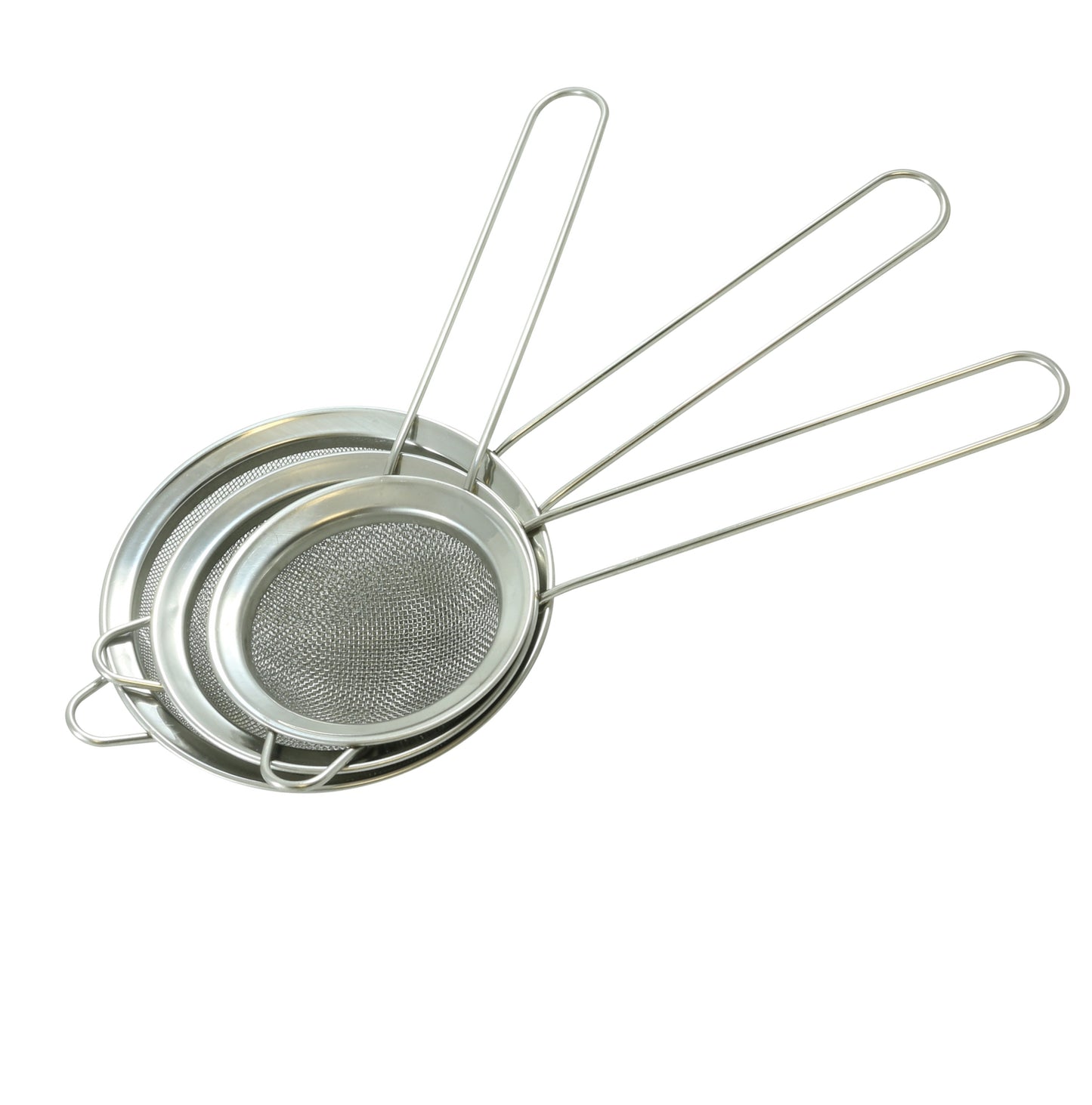 3PCS Wide Edge Frying Strainer