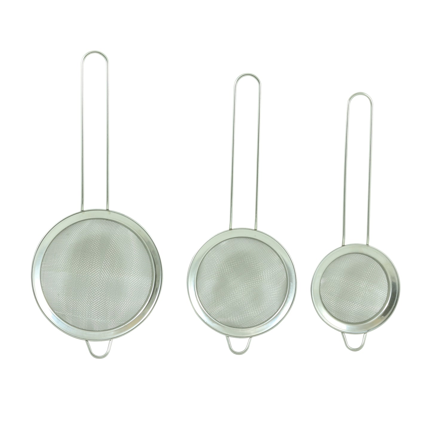 3PCS Wide Edge Frying Strainer